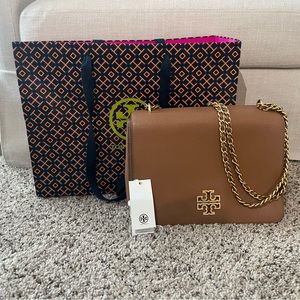 Tory Burch Britten Large Adjustable Shoulder Bag
